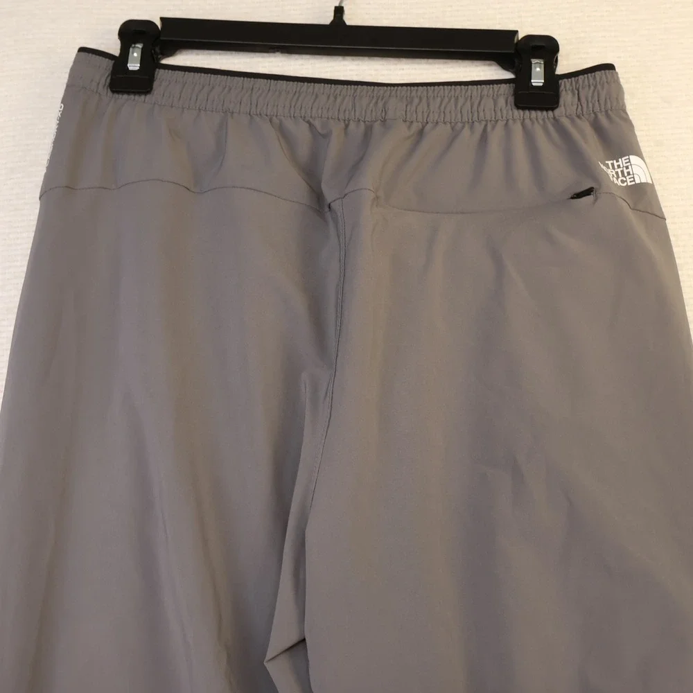 The North Face Mens S Jogger Pants Grey Elastic Waist NF0A86R3 Activewear